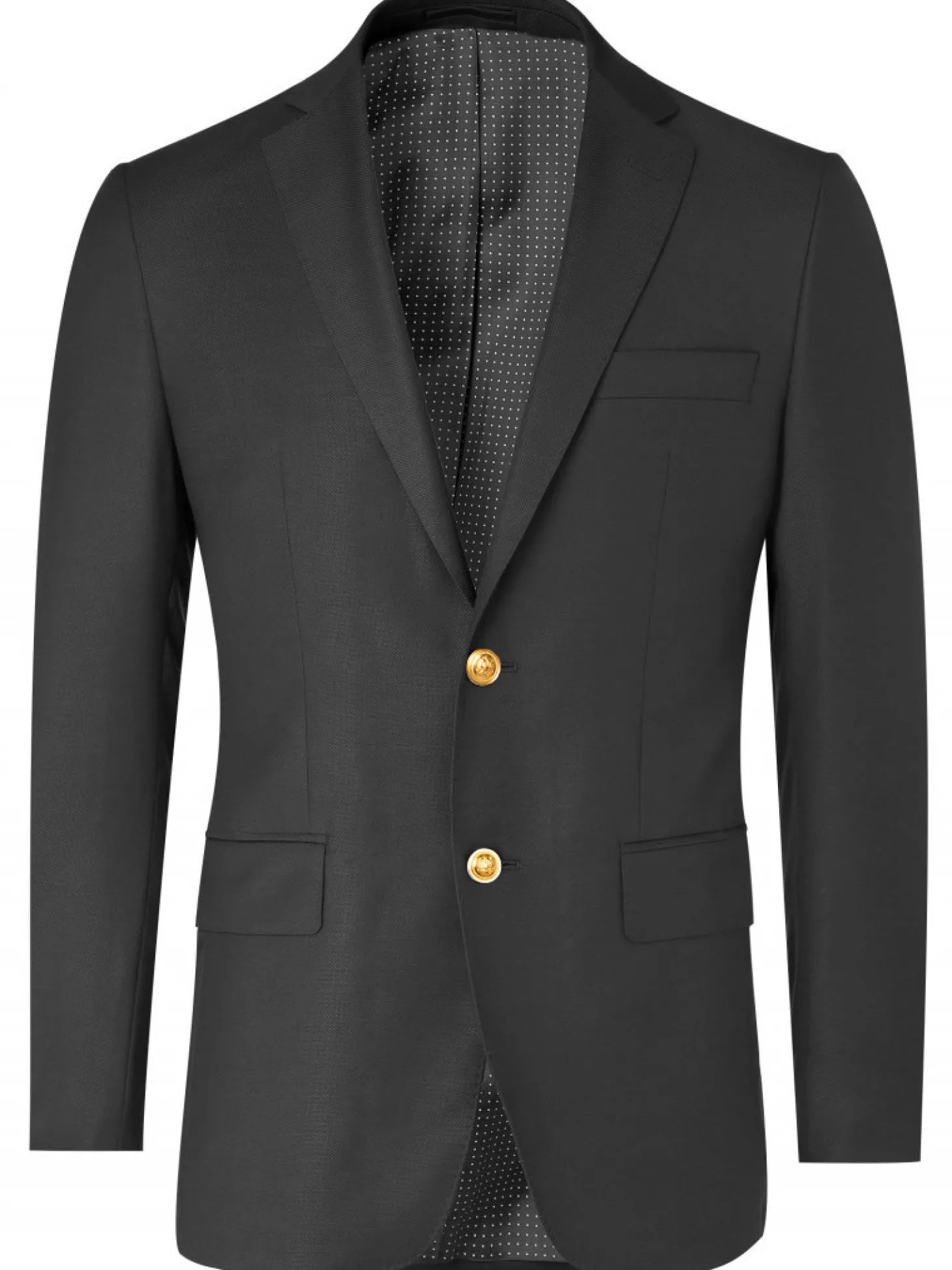 Blazer Dario ajusté pure laine piquée Reda