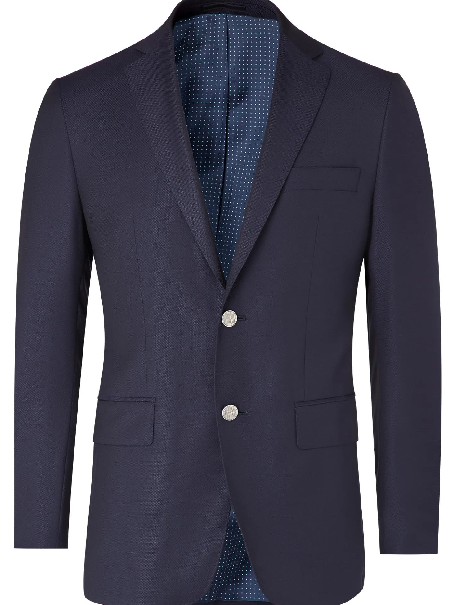Blazer Dario ajusté pure laine piquée Reda