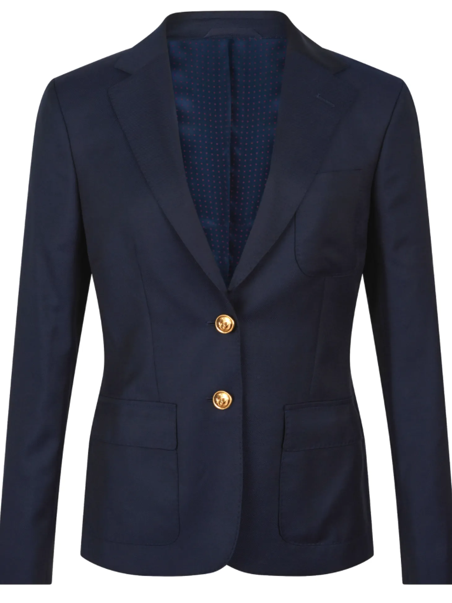 Blazer Lauren pure laine à boutons dorés