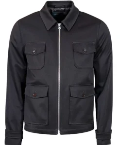 Blouson Gilles pur coton épais