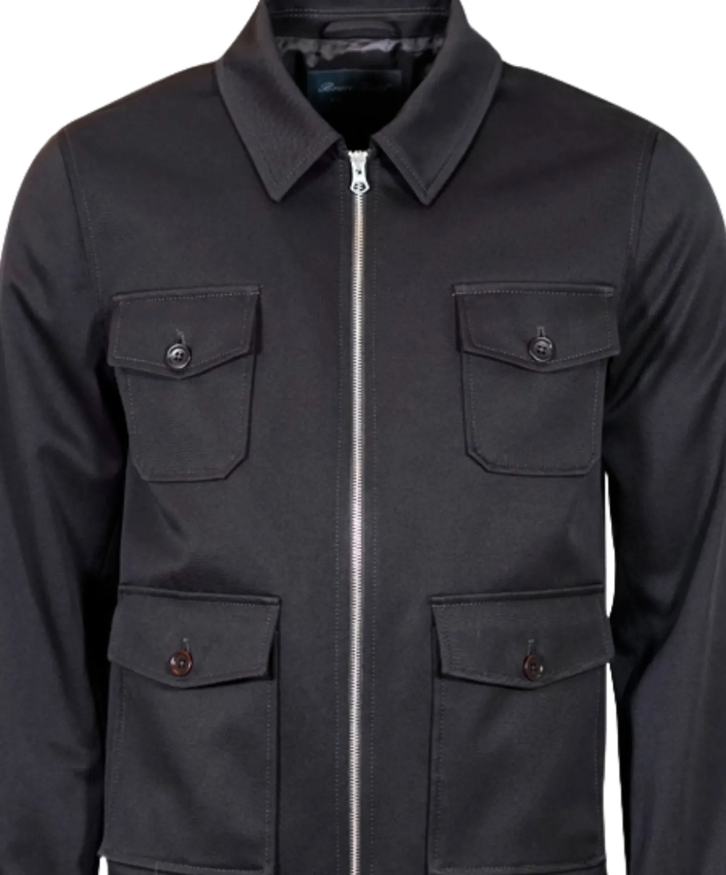 Blouson Gilles pur coton épais