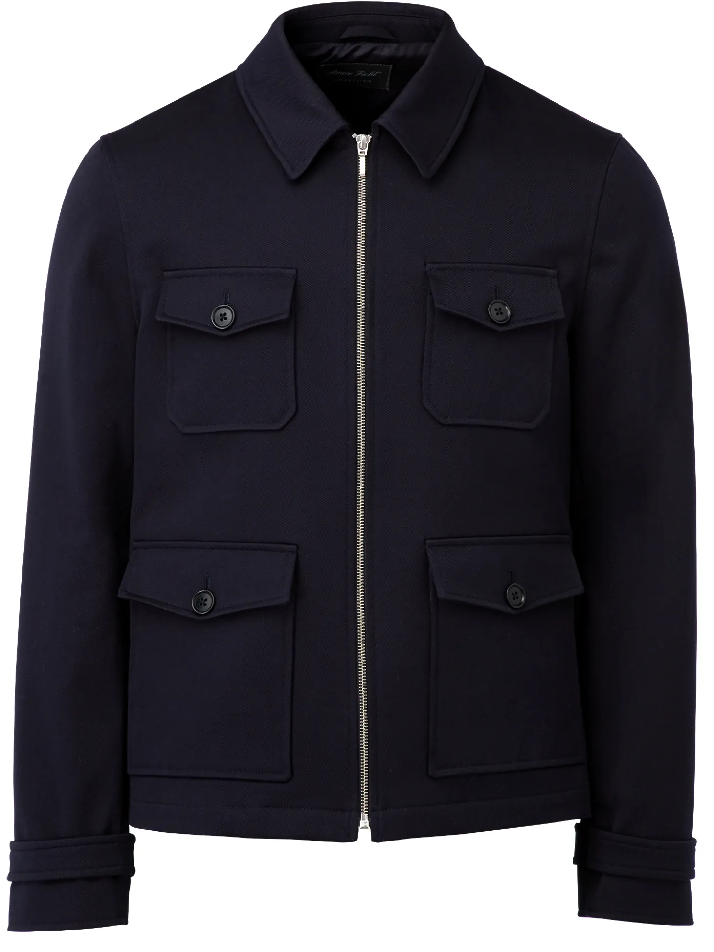 Blouson Gilles pur coton épais