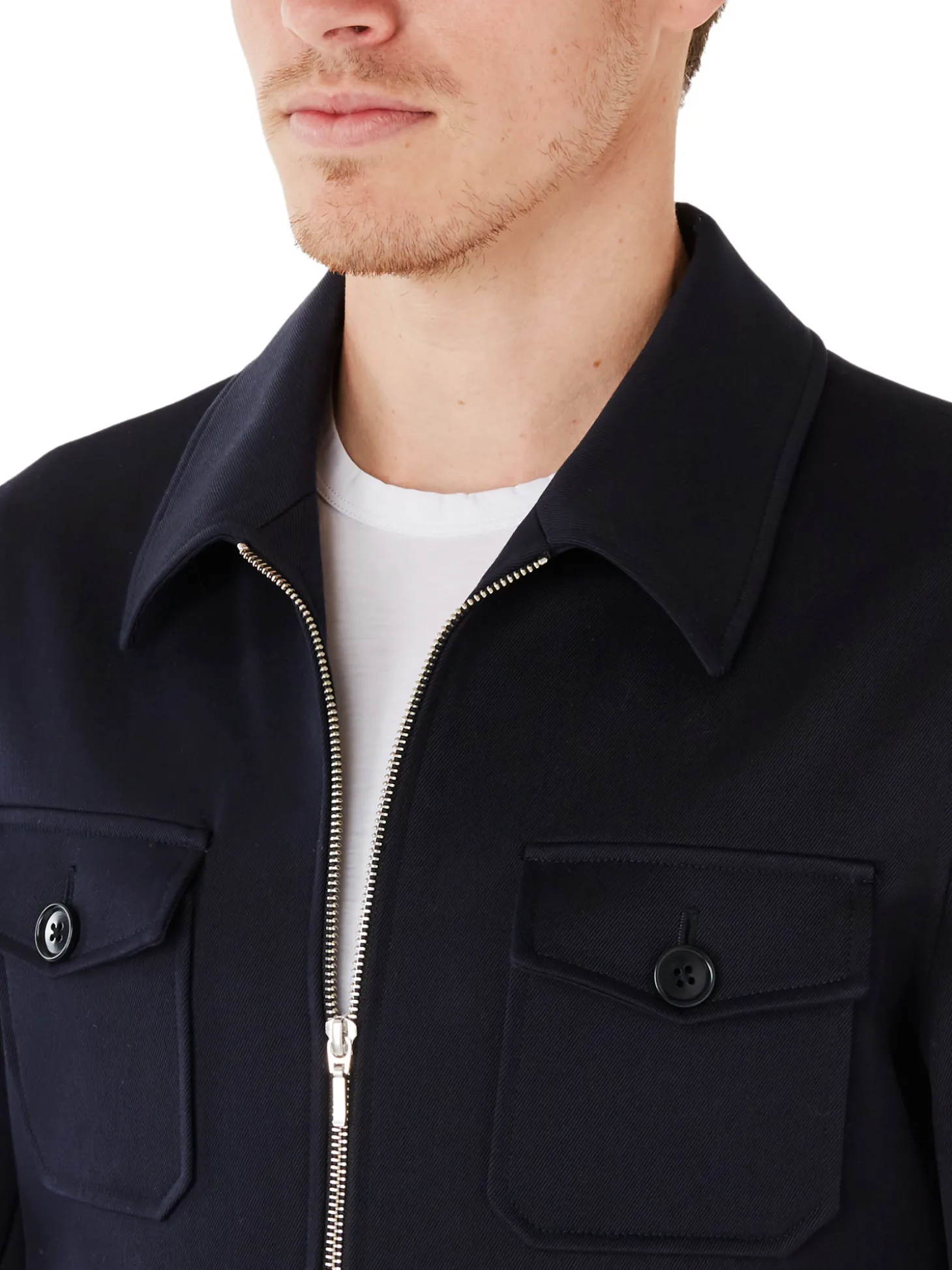 Blouson Gilles pur coton épais