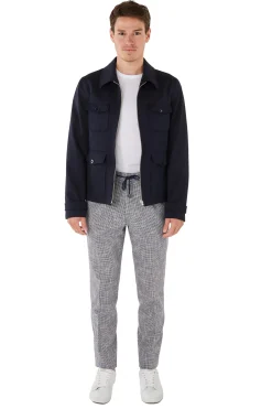 Blouson Gilles pur coton épais
