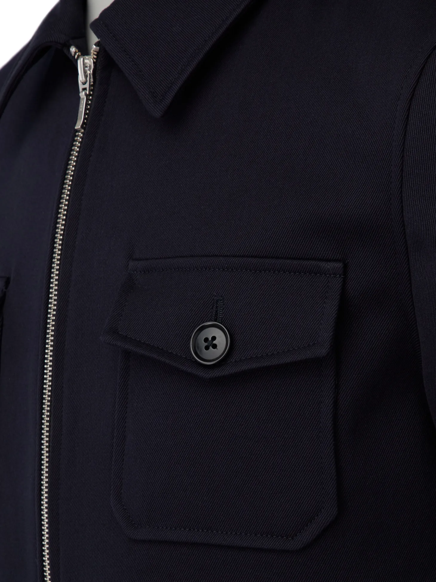 Blouson Gilles pur coton épais