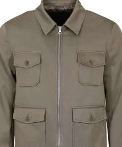 Blouson Gilles pur coton épais