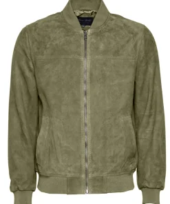 Blouson Teddy en daim