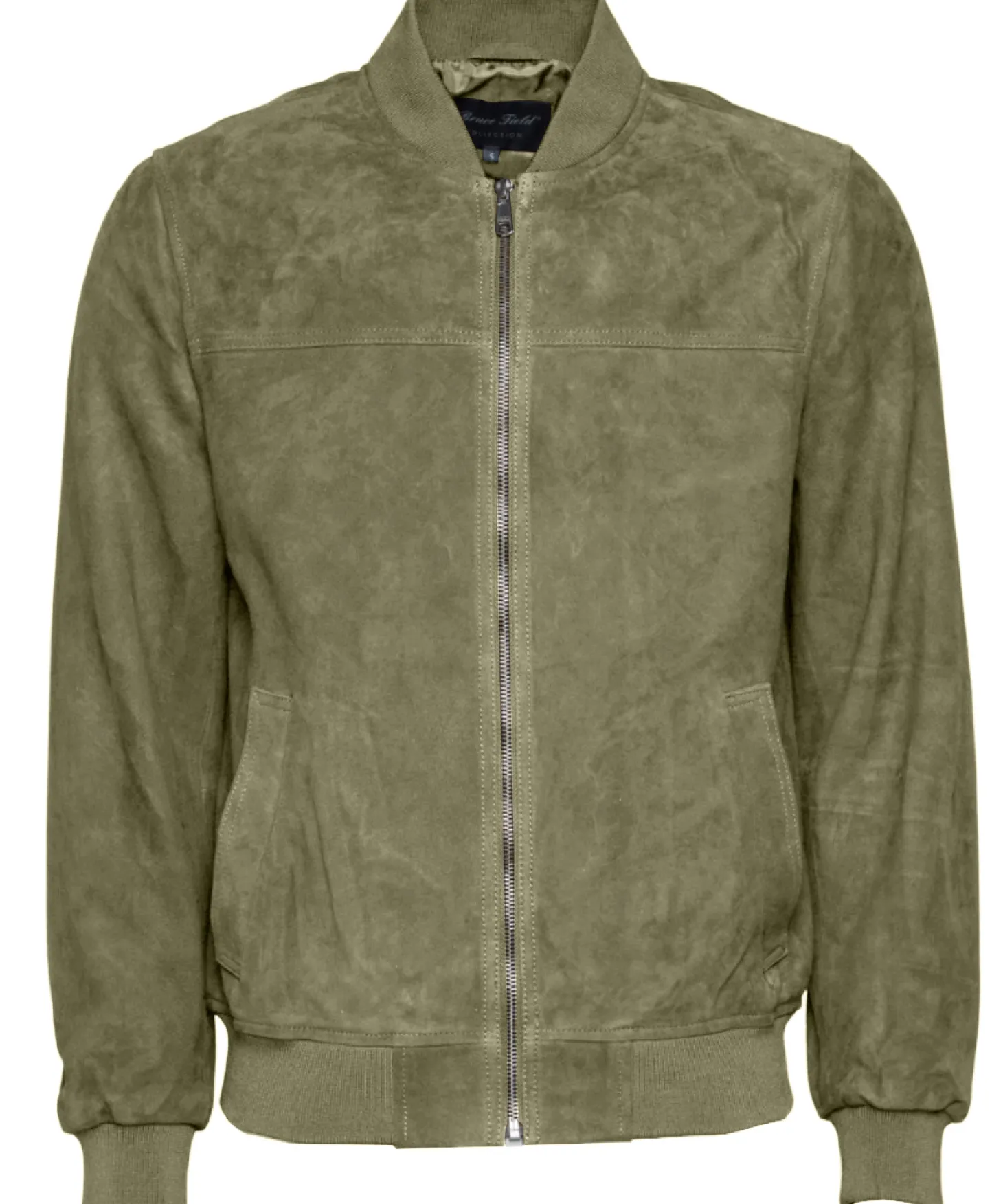 Blouson Teddy en daim