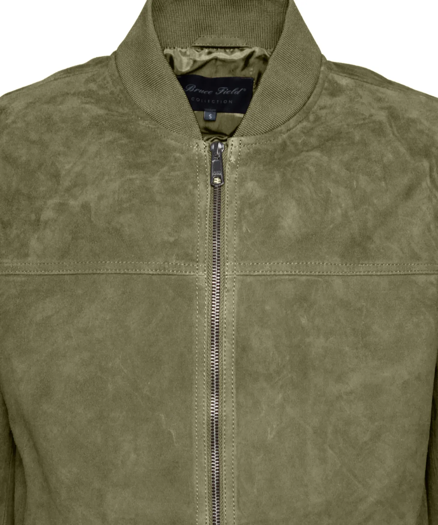Blouson Teddy en daim