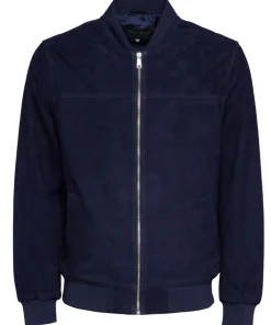 Blouson Teddy en daim