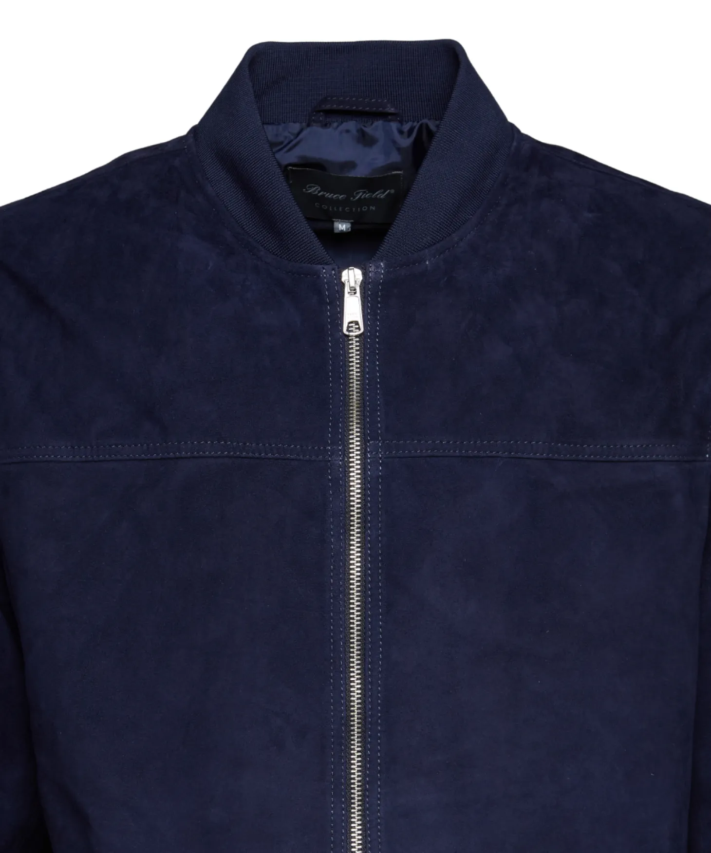 Blouson Teddy en daim