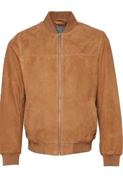 Blouson Teddy en daim