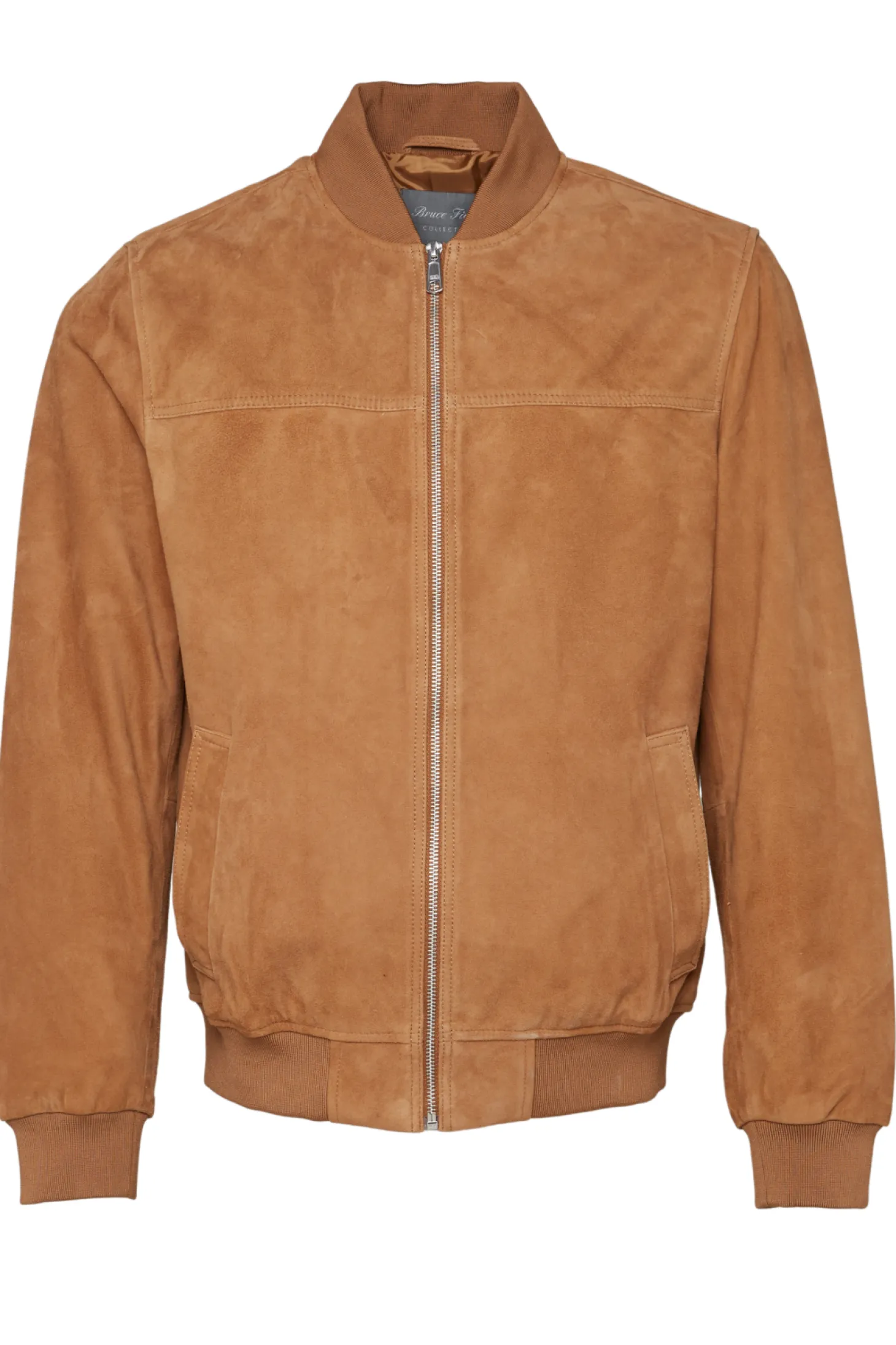 Blouson Teddy en daim