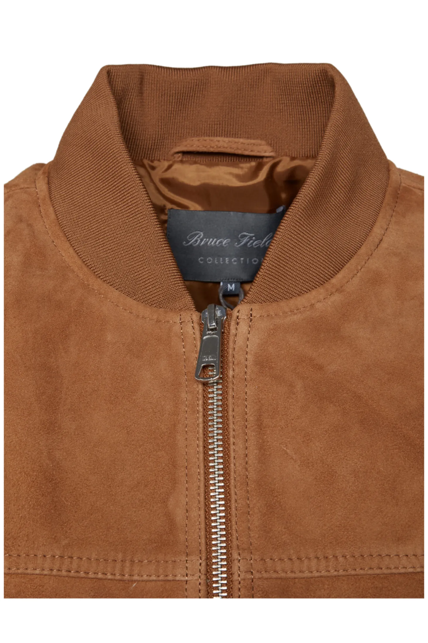 Blouson Teddy en daim
