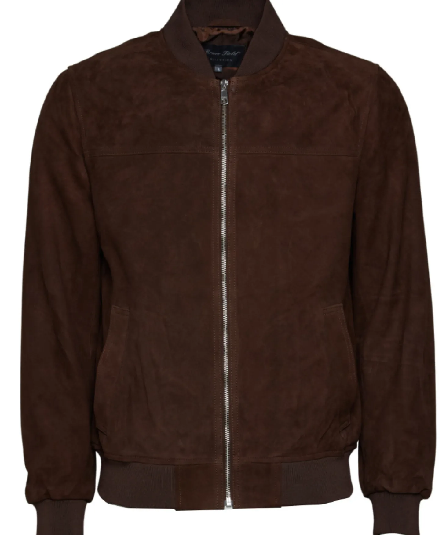 Blouson Teddy en daim