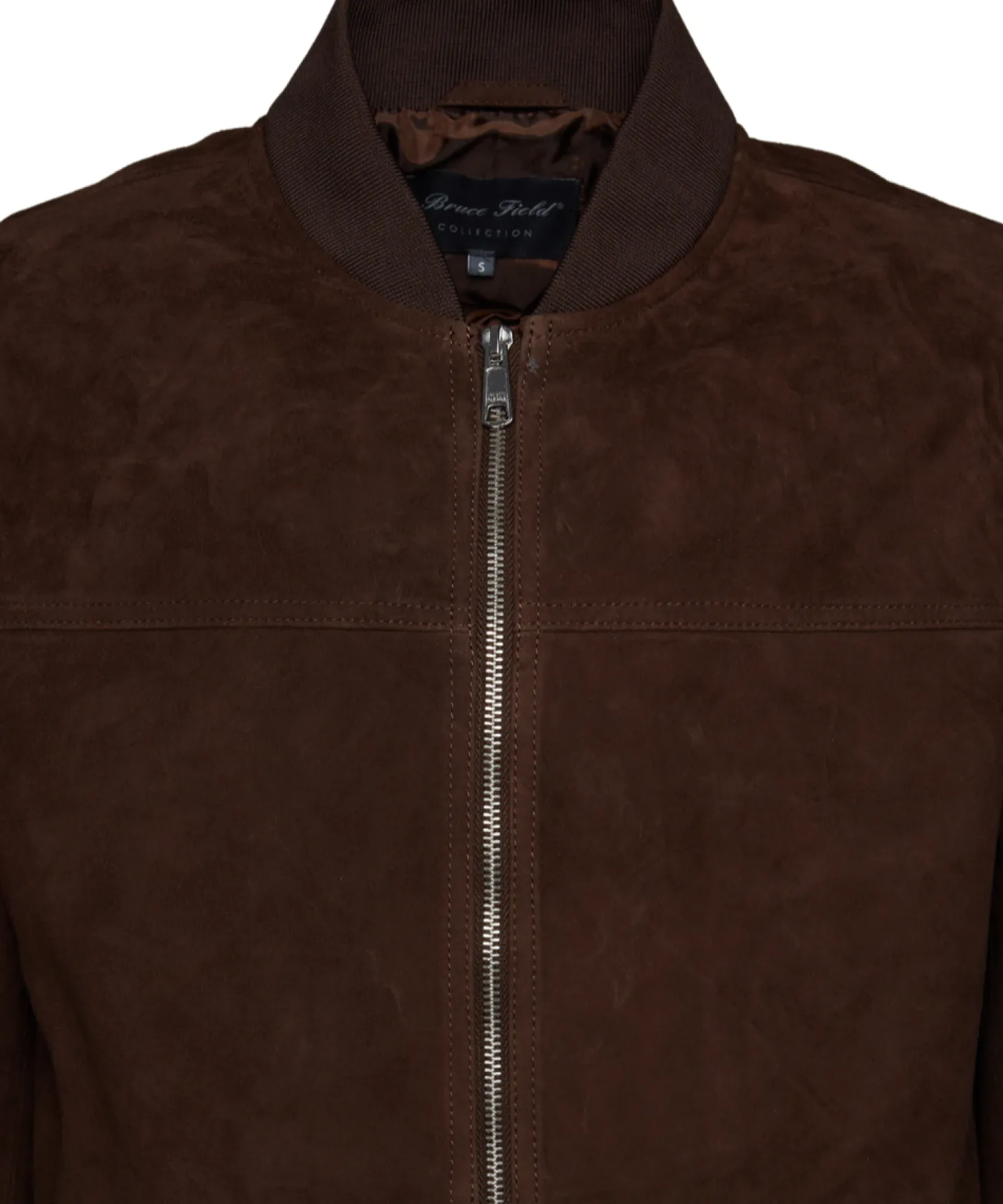 Blouson Teddy en daim