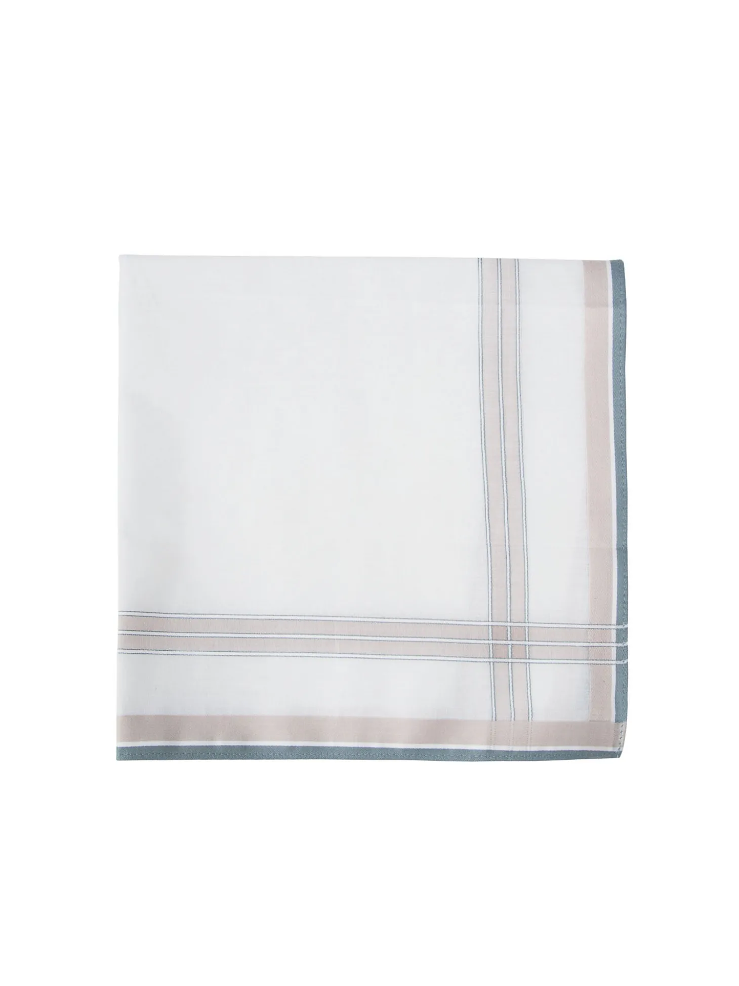 Boite de 3 mouchoirs en pur coton
