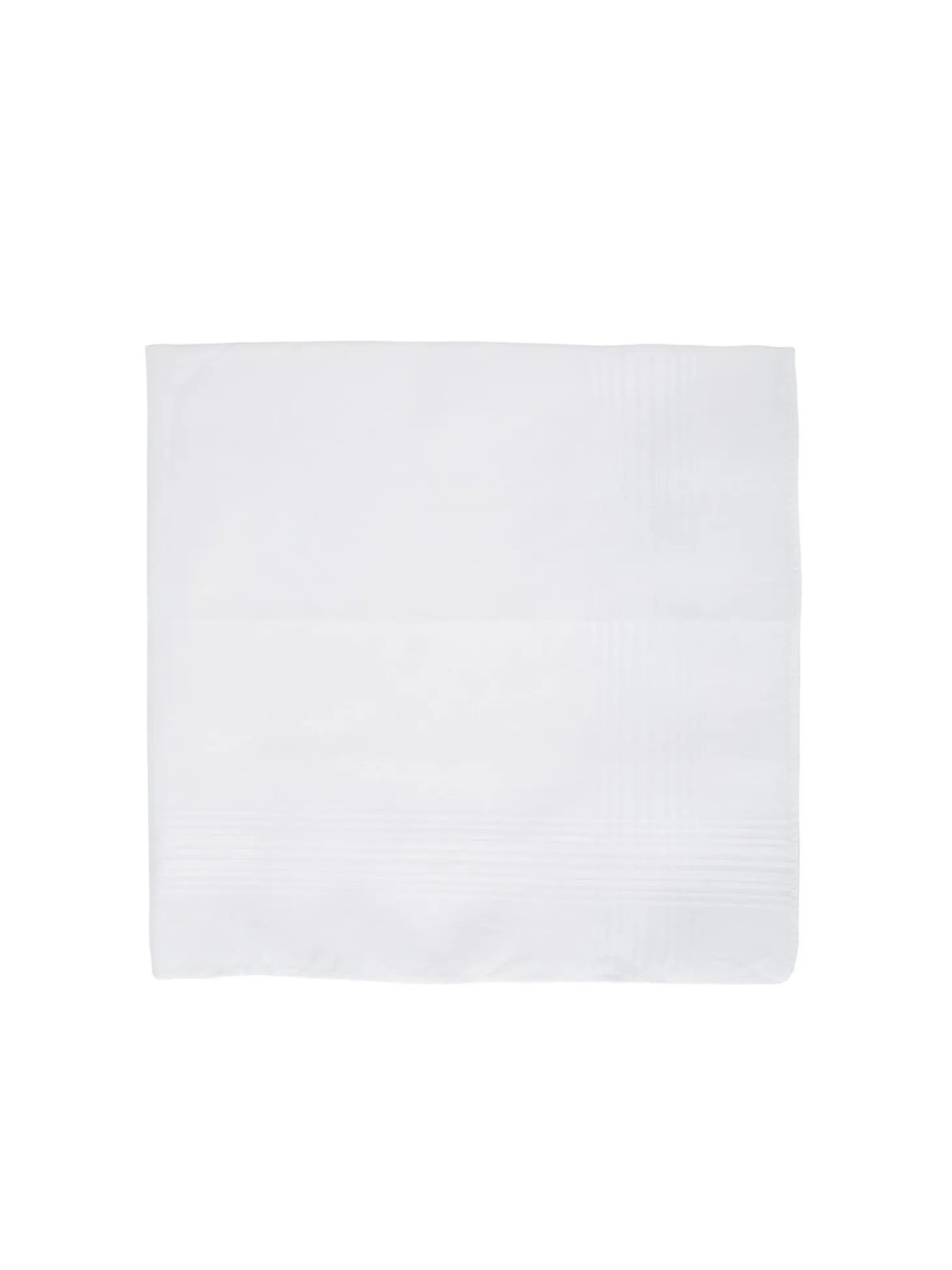 Boite de 3 mouchoirs en pur coton