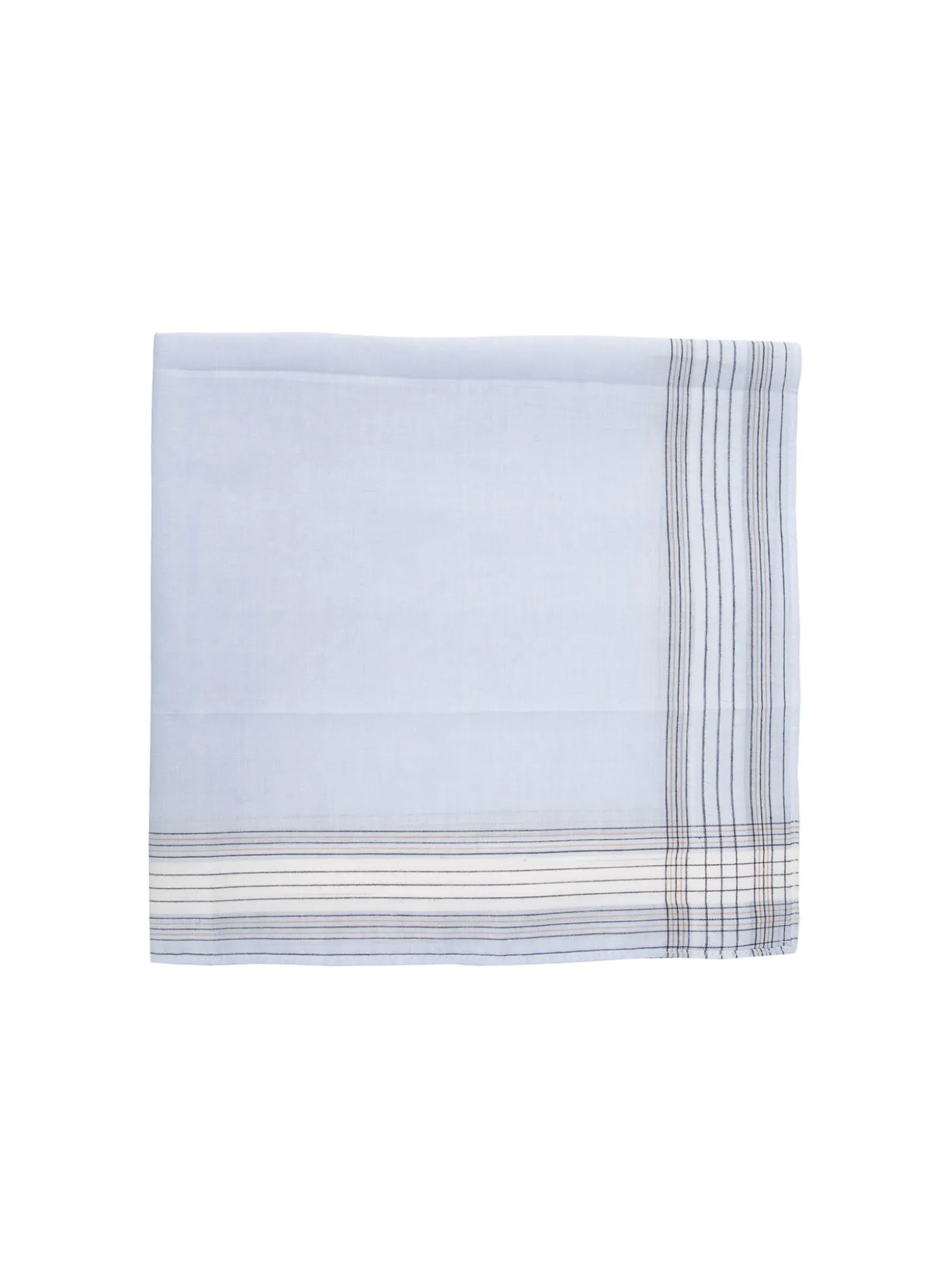 Boite de 3 mouchoirs en pur coton