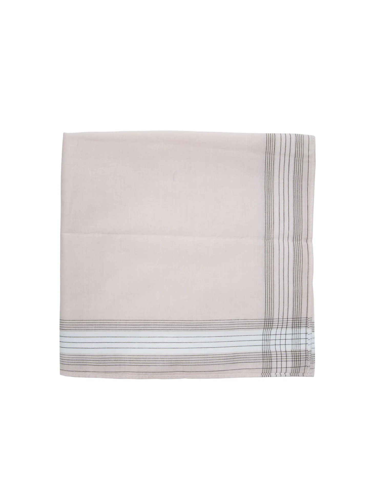 Boite de 3 mouchoirs en pur coton