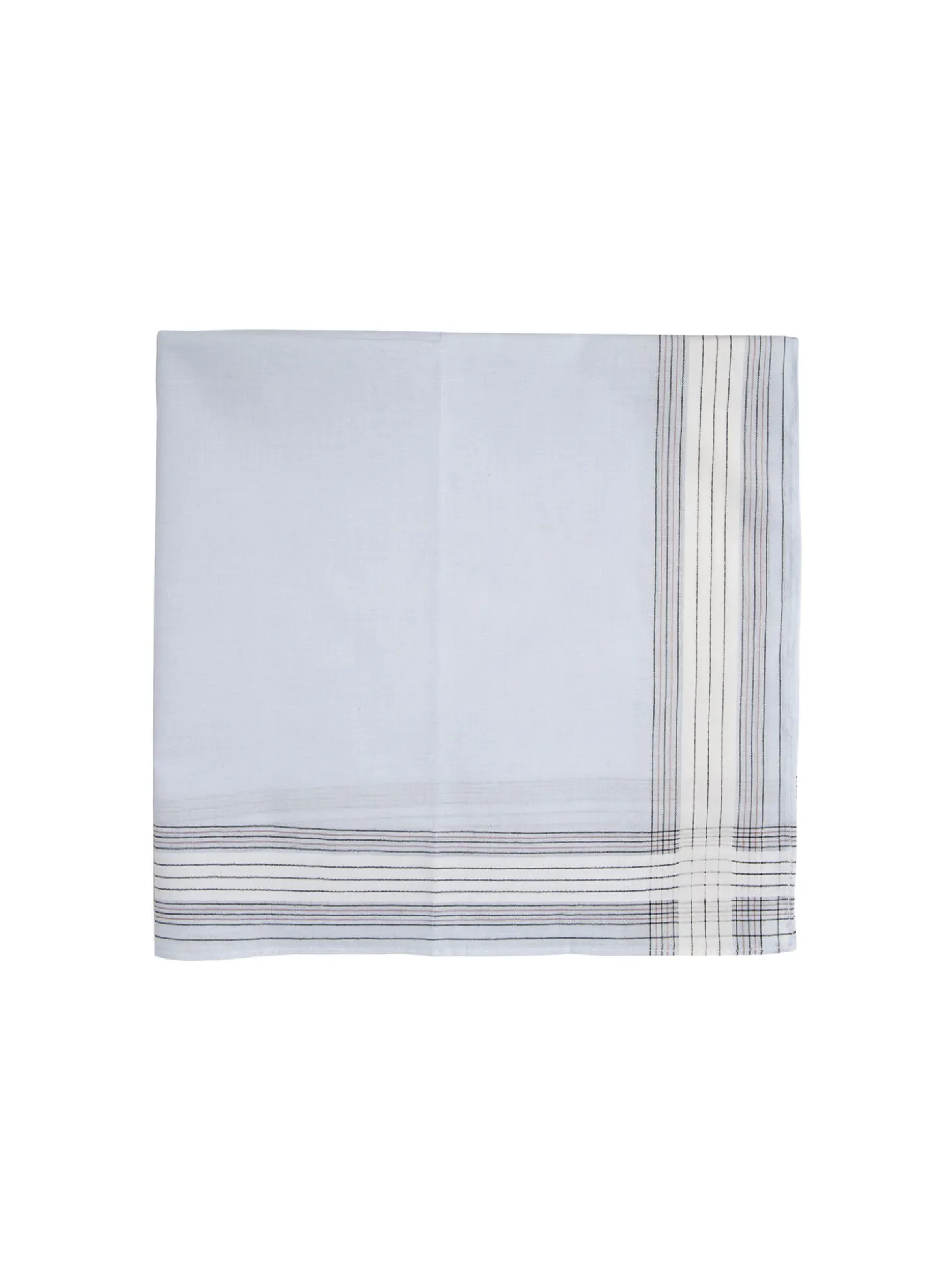 Boite de 3 mouchoirs en pur coton