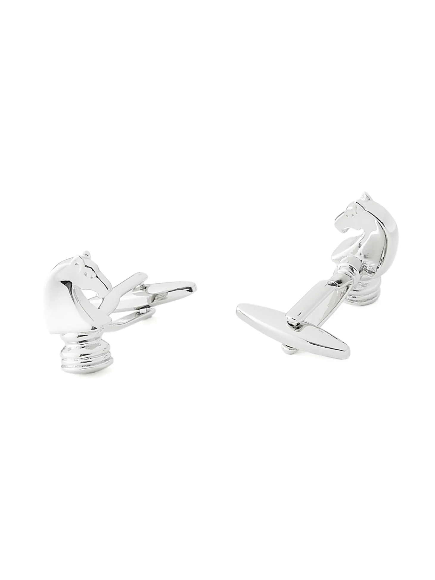 Boutons de manchette cavalier