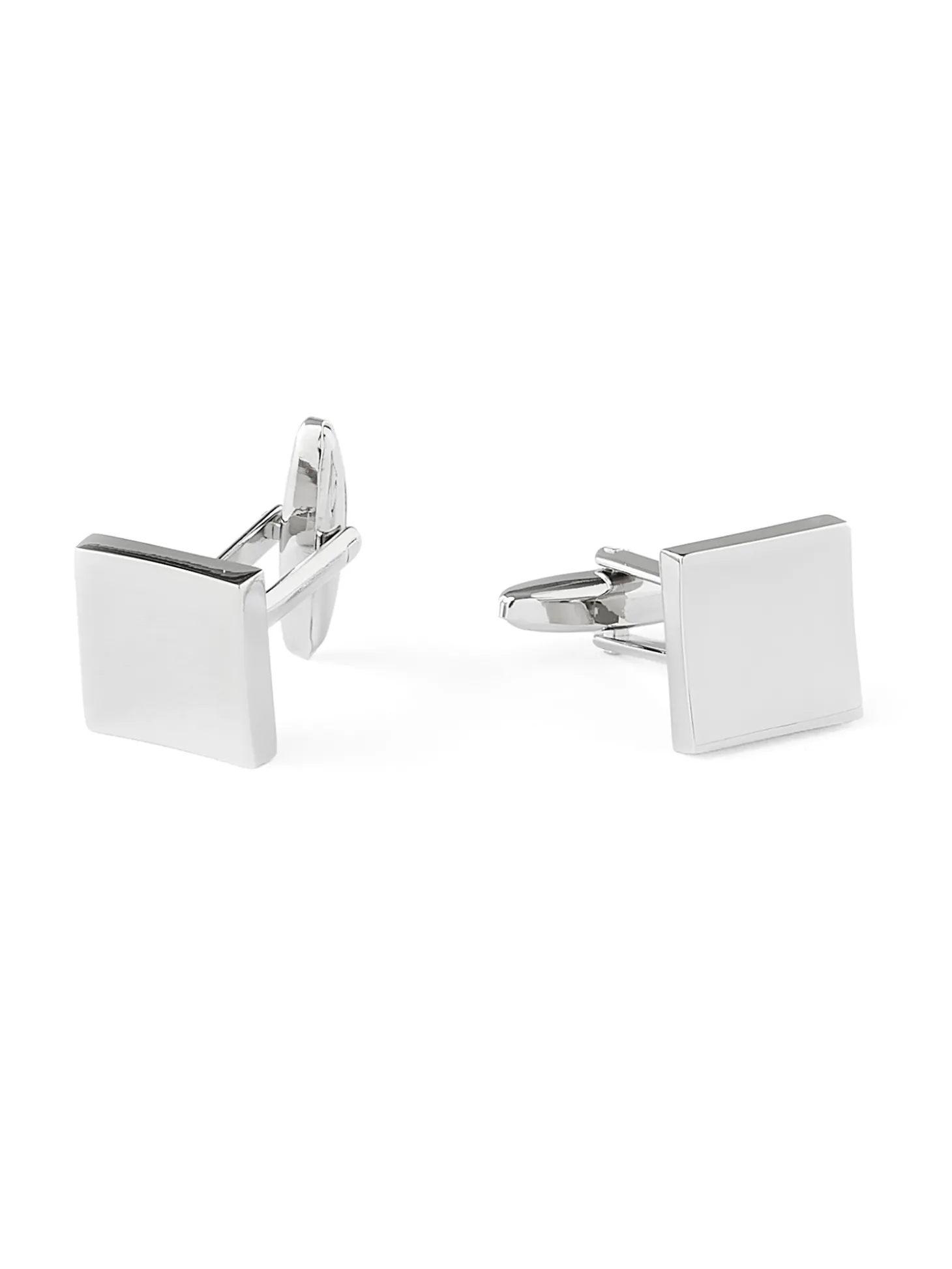 Boutons de manchette rectangulaires