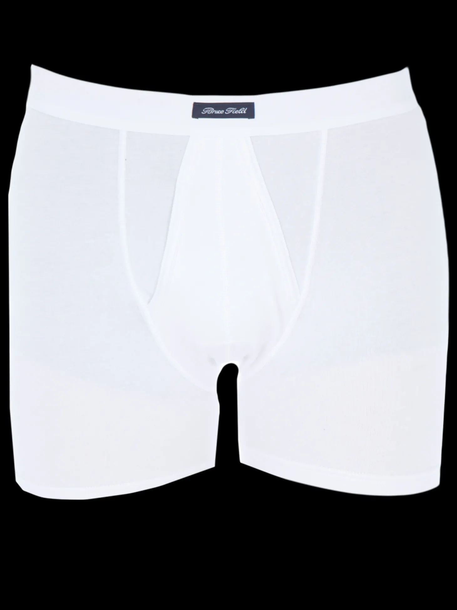 Boxer en coton stretch
