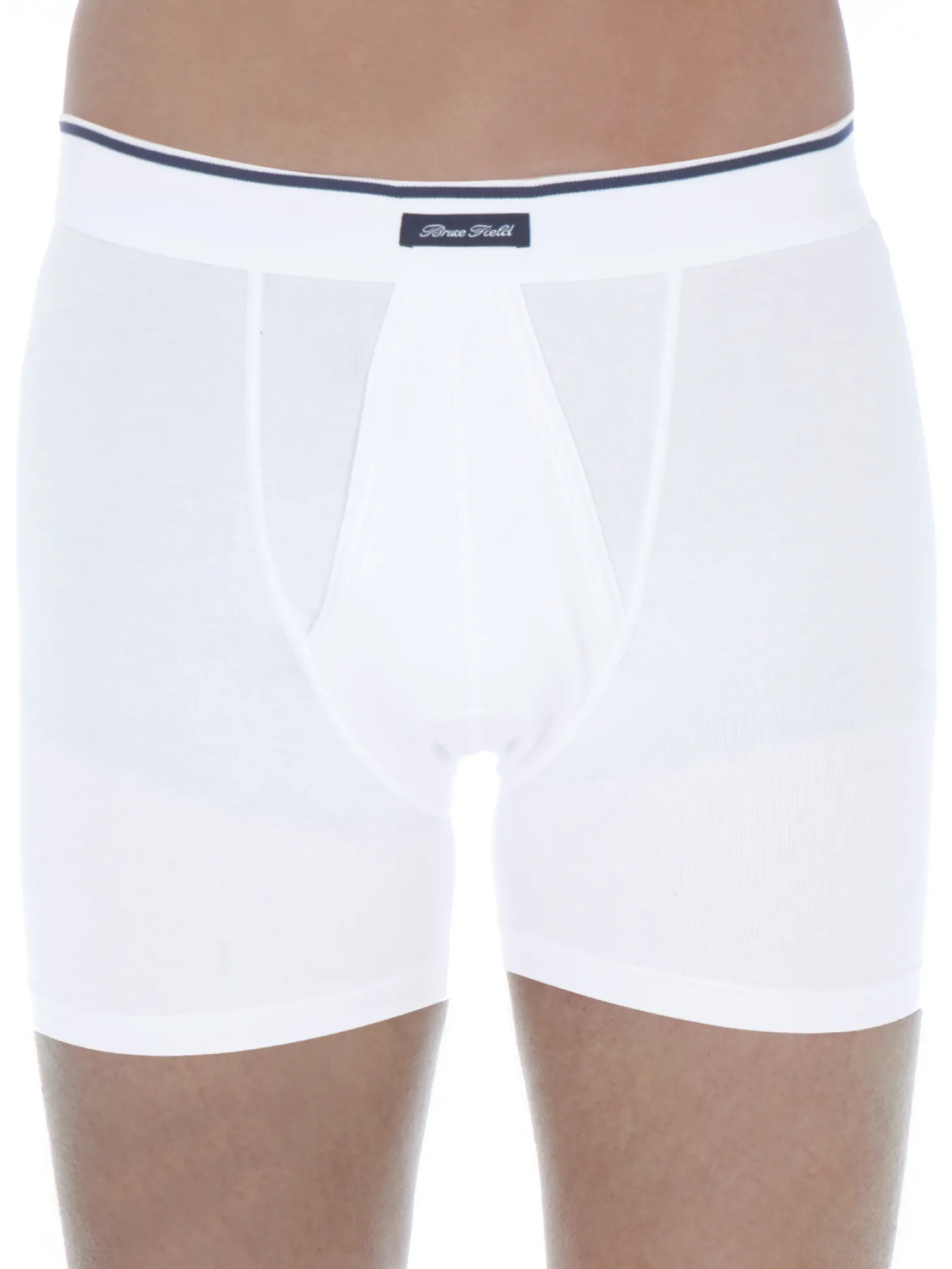 Boxer en coton stretch