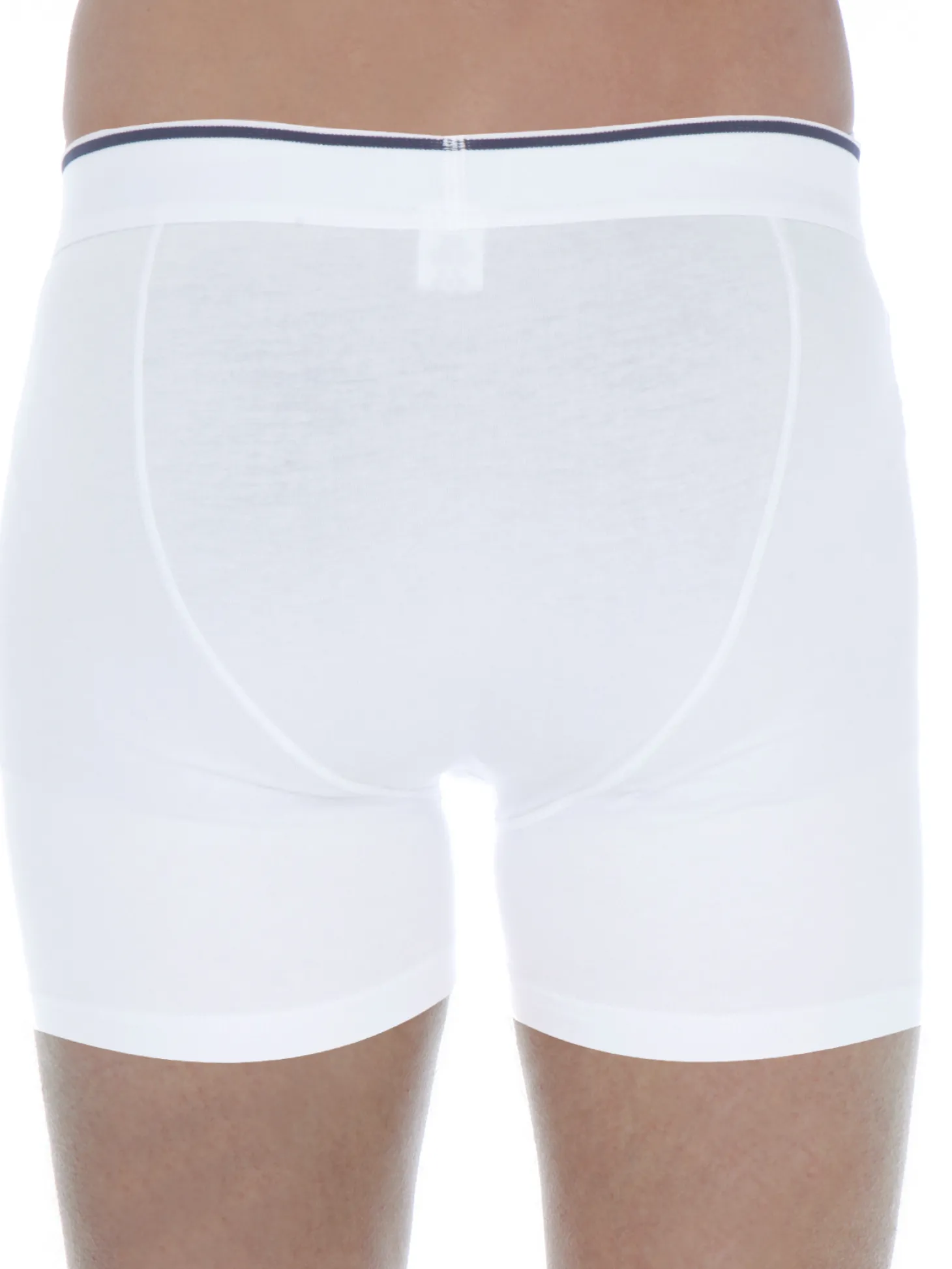 Boxer en coton stretch