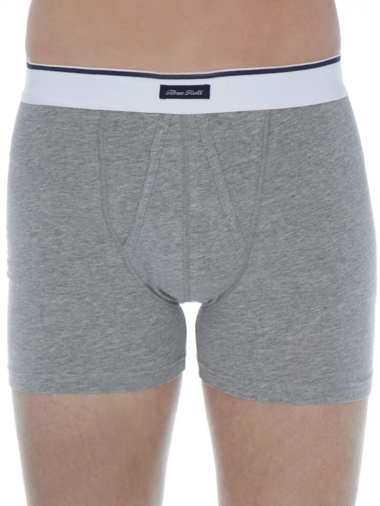 Boxer en coton stretch