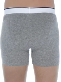 Boxer en coton stretch