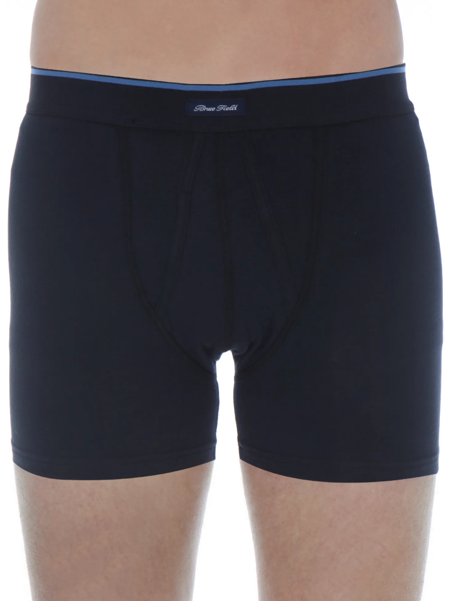Boxer en coton stretch