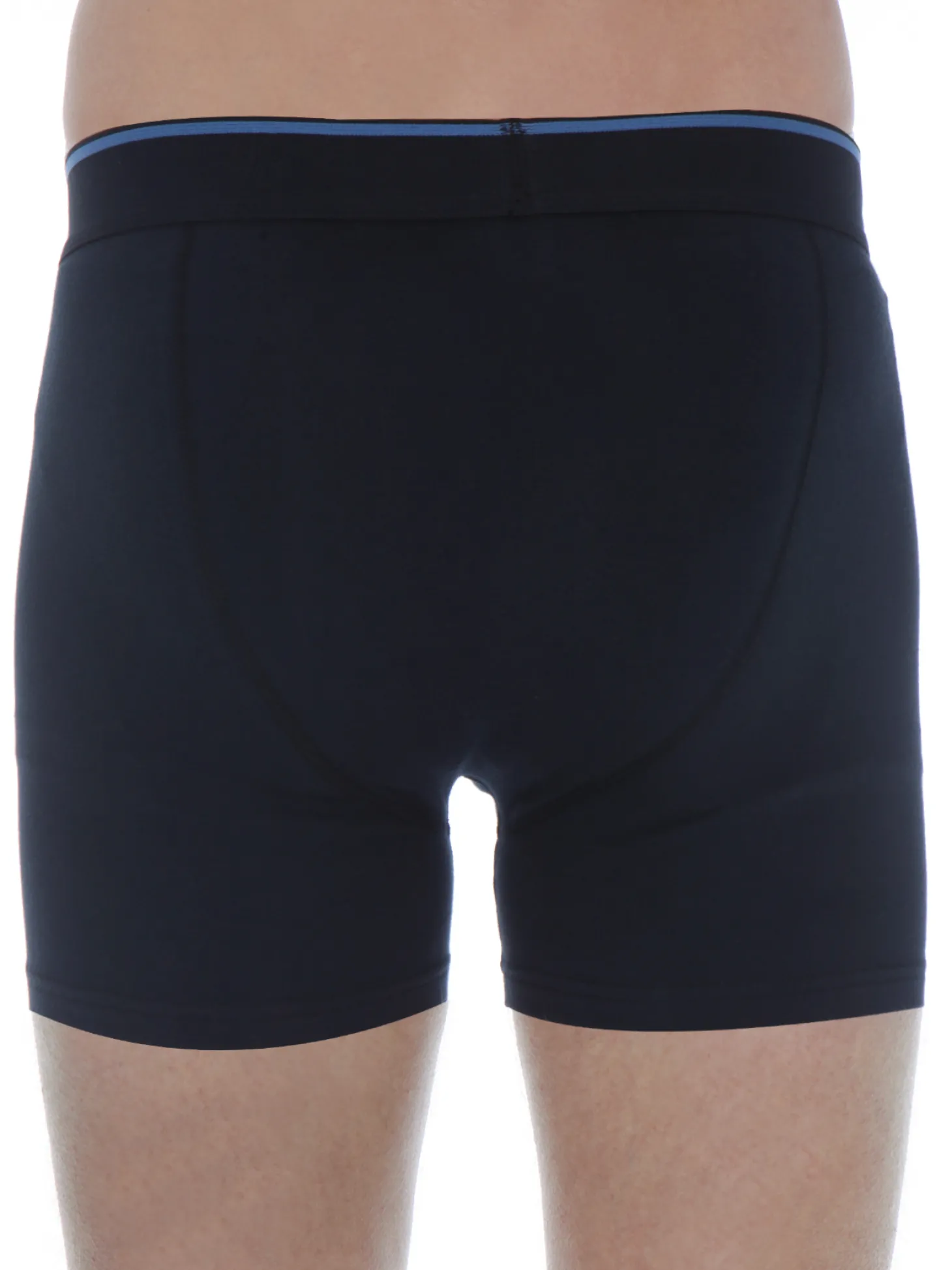 Boxer en coton stretch