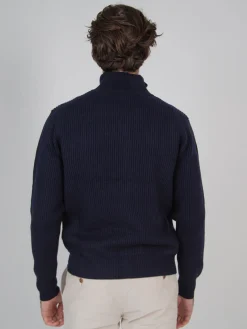 Cardigan zippé laine & cachemire jauge 7 Miguel
