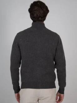 Cardigan zippé laine & cachemire jauge 7 Miguel