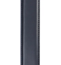 Ceinture homme cuir lisse surpiqué ton sur ton