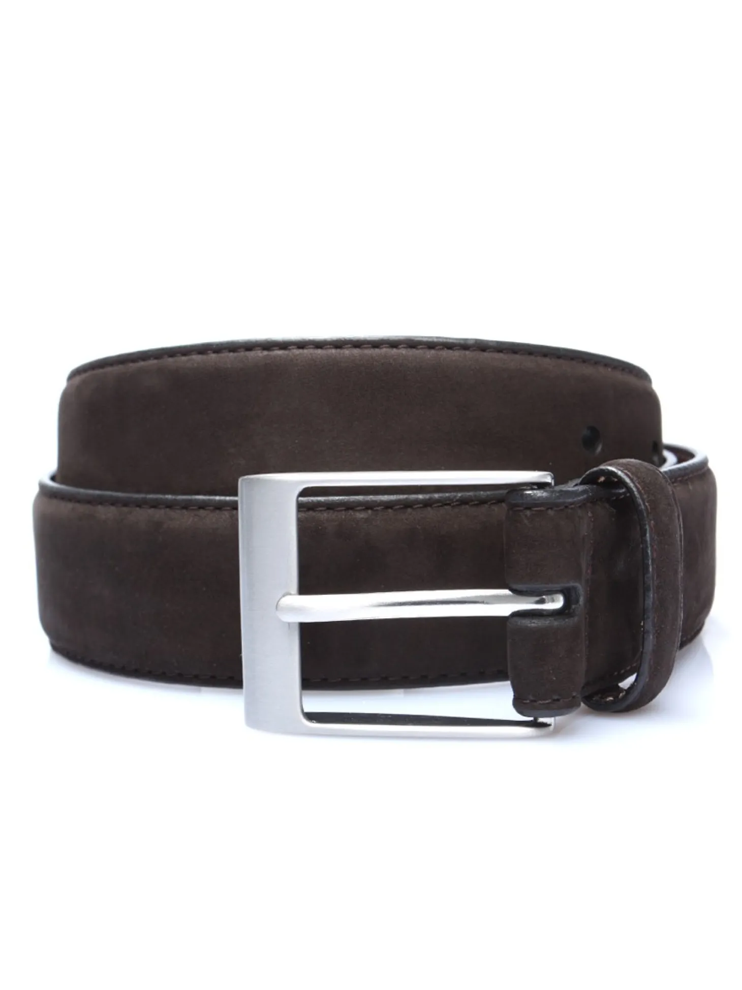 Ceinture homme en daim