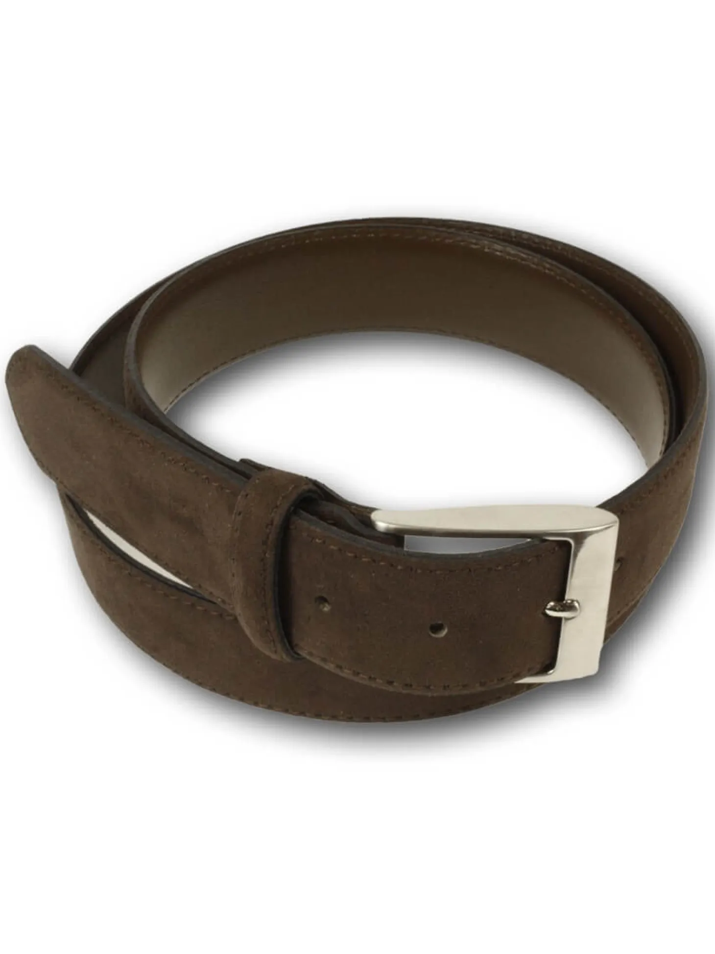 Ceinture homme en daim