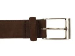 Ceinture homme en daim