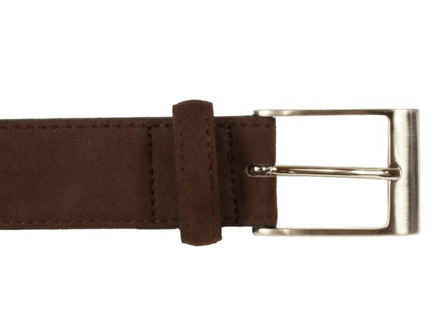 Ceinture homme en daim