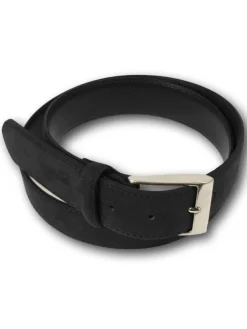 Ceinture homme en daim