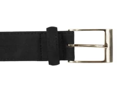 Ceinture homme en daim
