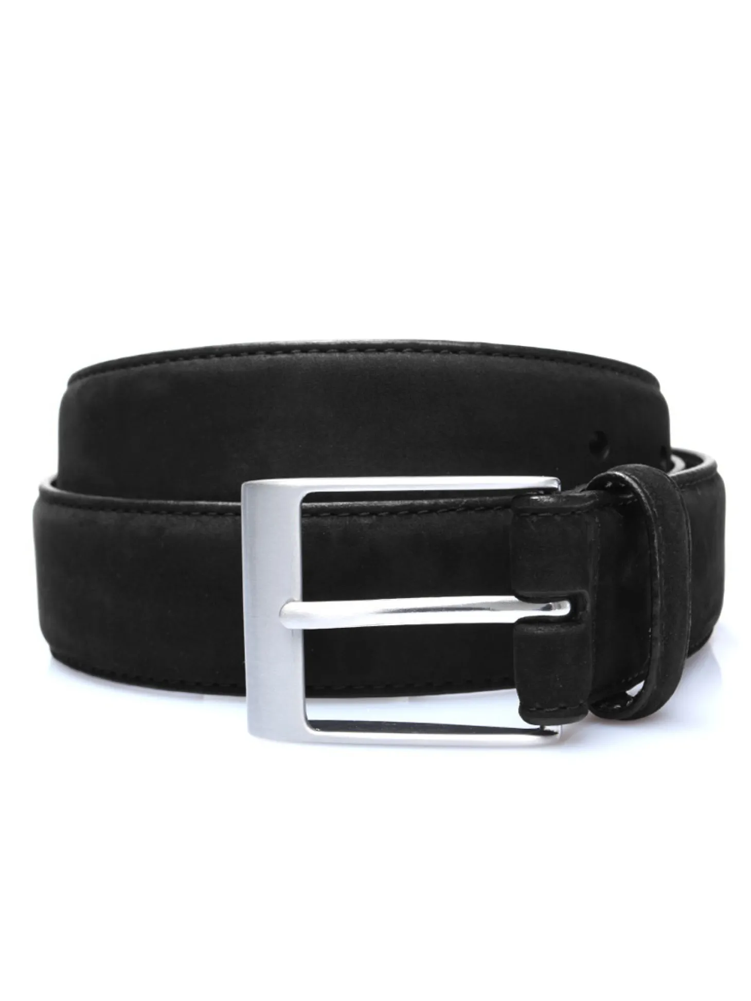 Ceinture homme en daim