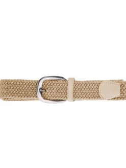 Ceinture tressée élastique