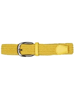 Ceinture tressée élastique