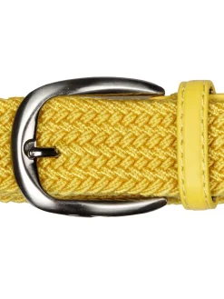Ceinture tressée élastique