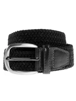 Ceinture tressée élastique