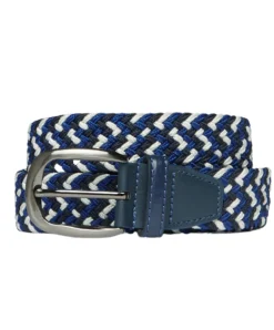 Ceinture tressée élastique