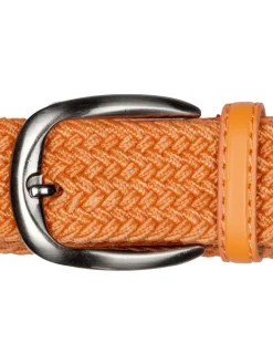 Ceinture tressée élastique